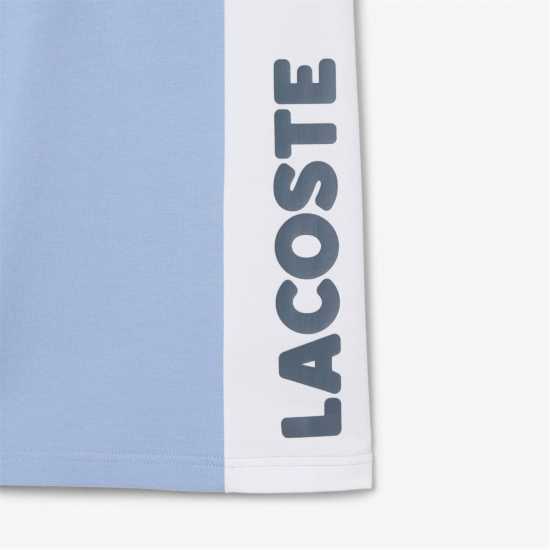 Lacoste Fleece Lounge Shorts Blue 30Y Lacoste Fleece Lounge Shorts Blue 30Y