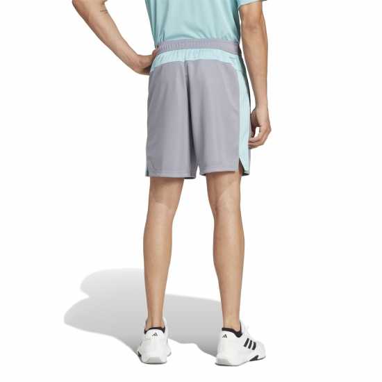 Мъжки дрехи за фитнес Adidas Дамски Къси Шорти За Тренировка All Set Training Shorts Сиво/Синьо Adidas Дамски Къси Шорти За Тренировка All Set Training Shorts Сиво/Синьо Мъжки дрехи за фитнес