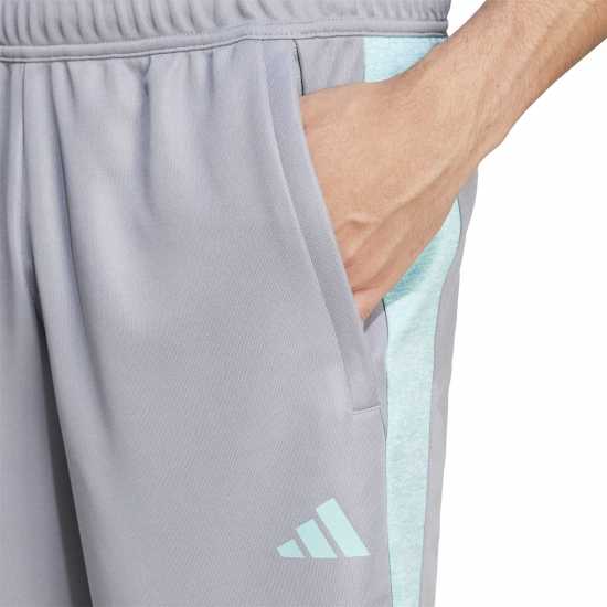 Мъжки дрехи за фитнес Adidas Дамски Къси Шорти За Тренировка All Set Training Shorts Сиво/Синьо Adidas Дамски Къси Шорти За Тренировка All Set Training Shorts Сиво/Синьо Мъжки дрехи за фитнес