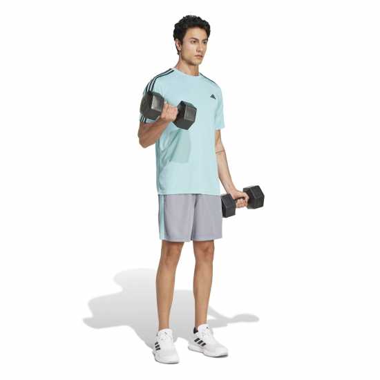 Мъжки дрехи за фитнес Adidas Дамски Къси Шорти За Тренировка All Set Training Shorts Сиво/Синьо Adidas Дамски Къси Шорти За Тренировка All Set Training Shorts Сиво/Синьо Мъжки дрехи за фитнес