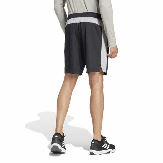 Мъжки дрехи за фитнес Adidas Дамски Къси Шорти За Тренировка All Set Training Shorts Черно/Сиво Adidas Дамски Къси Шорти За Тренировка All Set Training Shorts Черно/Сиво Мъжки дрехи за фитнес