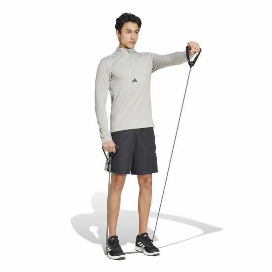 Мъжки дрехи за фитнес Adidas Дамски Къси Шорти За Тренировка All Set Training Shorts Черно/Сиво Adidas Дамски Къси Шорти За Тренировка All Set Training Shorts Черно/Сиво Мъжки дрехи за фитнес