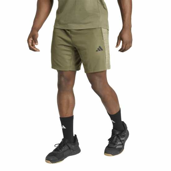 Adidas Дамски Къси Шорти За Тренировка All Set Training Shorts Khaki 