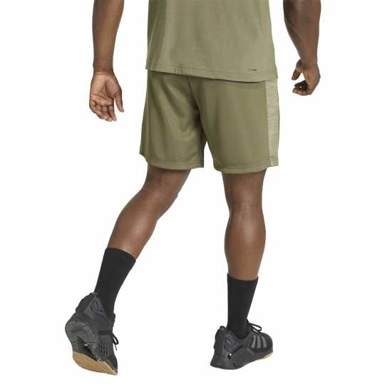 Adidas Дамски Къси Шорти За Тренировка All Set Training Shorts Khaki 