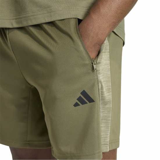 Adidas Дамски Къси Шорти За Тренировка All Set Training Shorts Khaki 