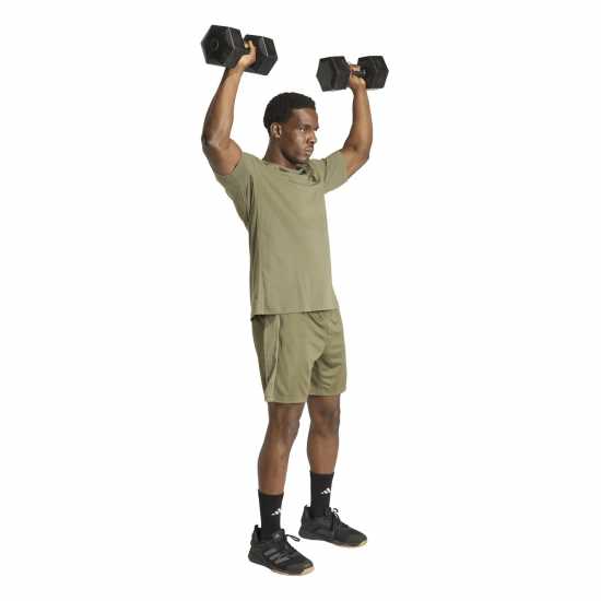 Adidas Дамски Къси Шорти За Тренировка All Set Training Shorts Khaki 