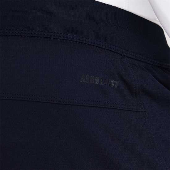 Adidas Мъжки Шорти 3-Stripes 9-Inch Shorts Mens Navy/White Мъжко облекло за едри хора