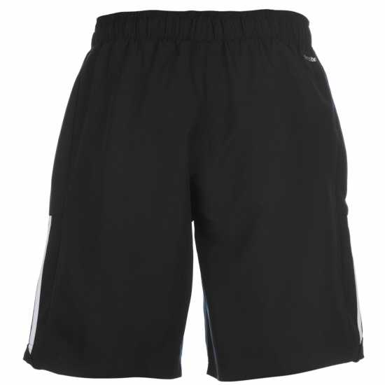 Adidas Мъжки Шорти 3-Stripes Shorts Mens Black/White Мъжко облекло за едри хора