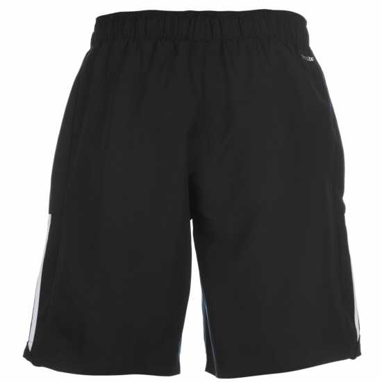 Adidas Essentials 3-Stripes Shorts ЧЕРНО/БЯЛО Дамски къси панталони