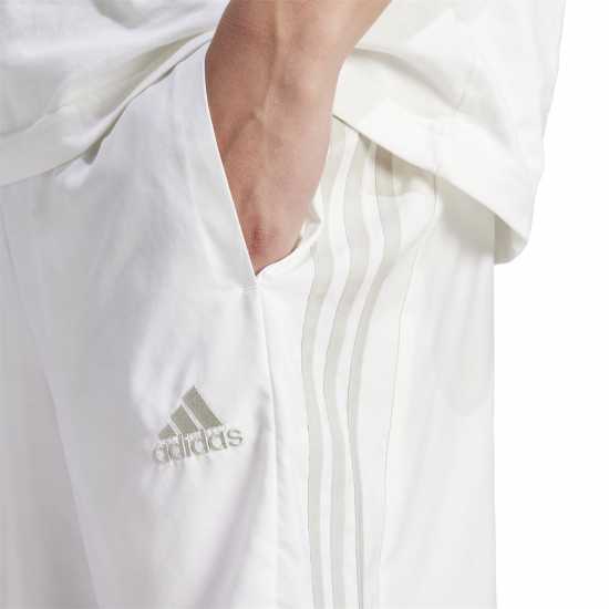 Adidas Мъжки Шорти 3-Stripes Shorts Mens Off White Мъжко облекло за едри хора