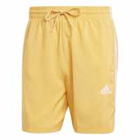 Adidas Мъжки Шорти 3-Stripes Shorts Mens Hazy Orange Мъжко облекло за едри хора