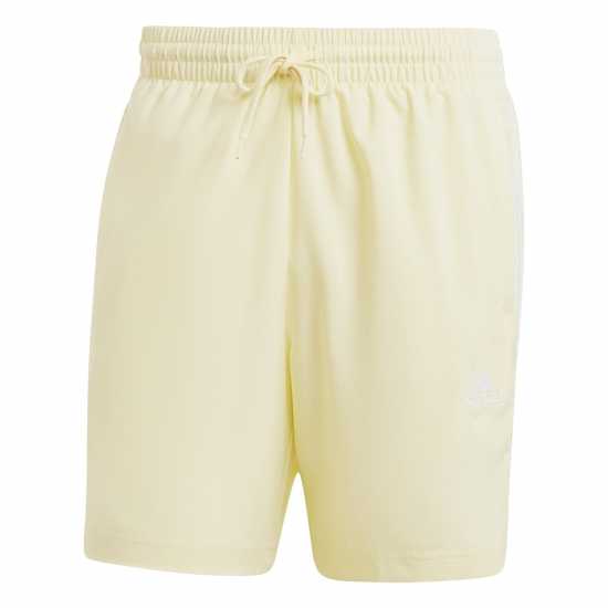 Дамски къси панталони Adidas Essentials 3-Stripes Shorts Почти Жълто Adidas Essentials 3-Stripes Shorts Почти Жълто Дамски къси панталони