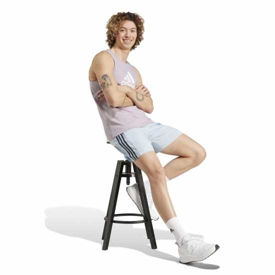 Дамски къси панталони Adidas Essentials 3-Stripes Shorts Чудесно синьо Adidas Essentials 3-Stripes Shorts Чудесно синьо Дамски къси панталони