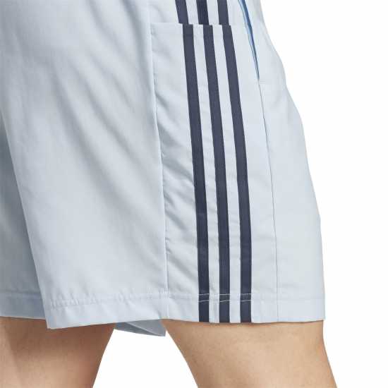 Дамски къси панталони Adidas Essentials 3-Stripes Shorts Чудесно синьо Adidas Essentials 3-Stripes Shorts Чудесно синьо Дамски къси панталони