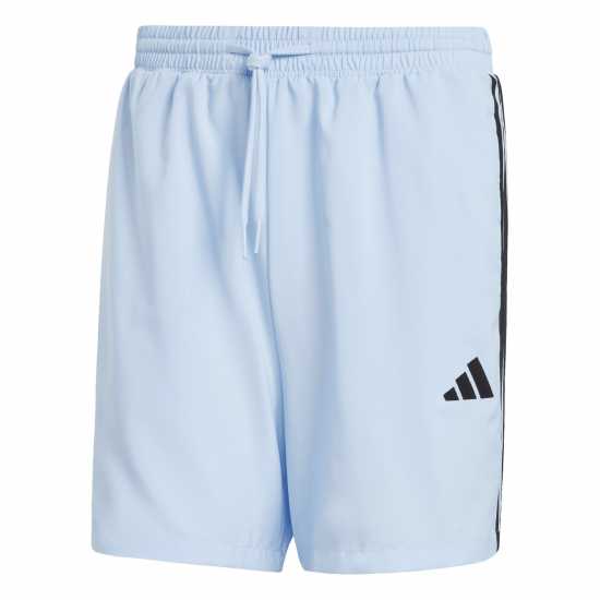 Adidas Essentials 3-Stripes Shorts Glow Blue 