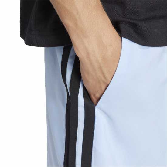 Adidas Essentials 3-Stripes Shorts Glow Blue 