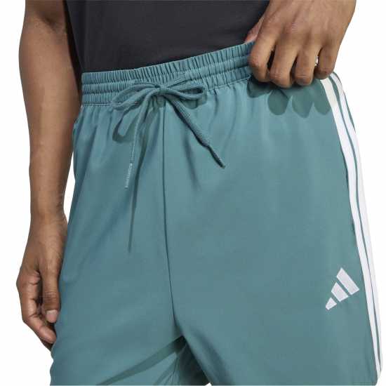 Adidas Essentials 3-Stripes Shorts Teal 