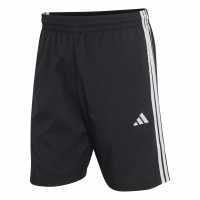 Adidas Essentials 3-Stripes Shorts Black/White Adidas Essentials 3-Stripes Shorts Black/White