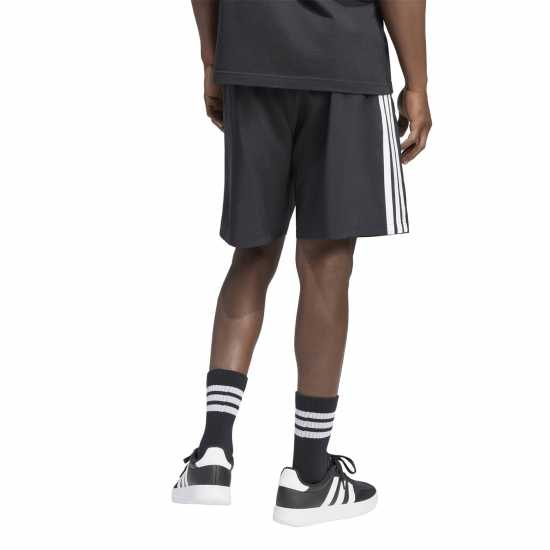 Adidas Essentials 3-Stripes Shorts Black/White 