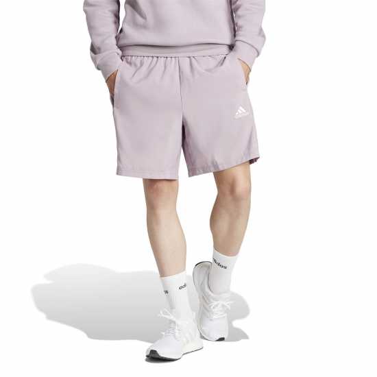 Adidas Мъжки Шорти 3-Stripes Shorts Mens Preloved Fig Мъжко облекло за едри хора