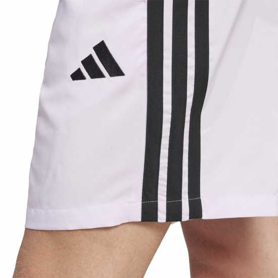 Adidas Essentials 3-Stripes Shorts Ледена лаванда Дамски къси панталони