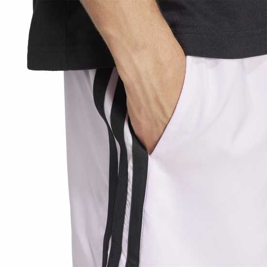 Adidas Essentials 3-Stripes Shorts Ледена лаванда Дамски къси панталони