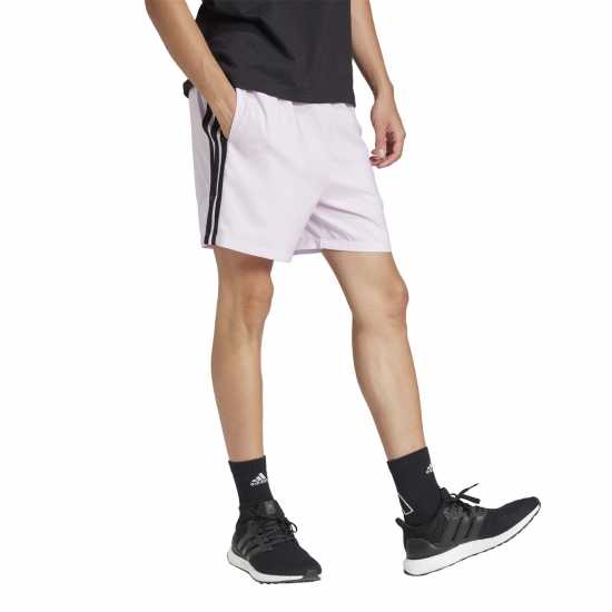 Дамски къси панталони Adidas Essentials 3-Stripes Shorts Ледена лаванда Adidas Essentials 3-Stripes Shorts Ледена лаванда Дамски къси панталони