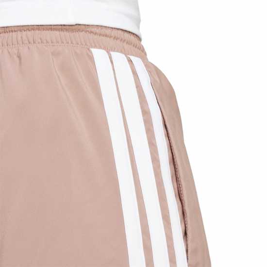 Adidas Essentials 3-Stripes Shorts Топла глина Дамски къси панталони