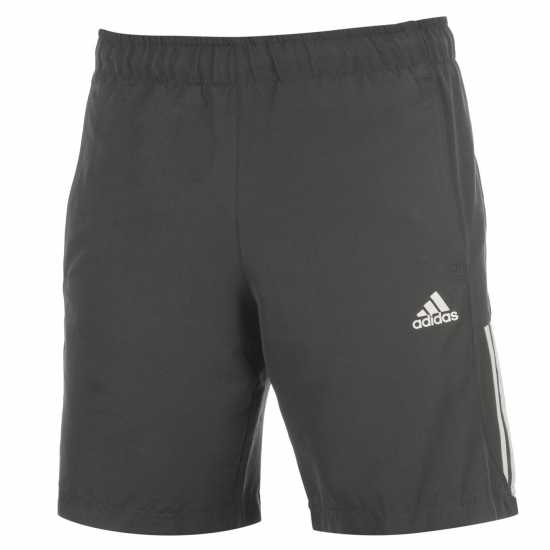 Adidas Essentials 3-Stripes Shorts Дарконикс / Бяло Дамски къси панталони