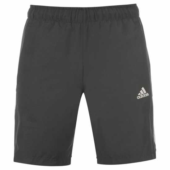 Adidas Essentials 3-Stripes Shorts Дарконикс / Бяло Дамски къси панталони