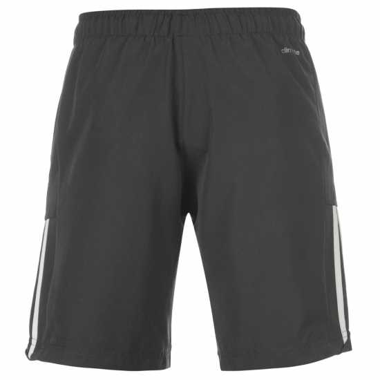 Adidas Essentials 3-Stripes Shorts Дарконикс / Бяло Дамски къси панталони