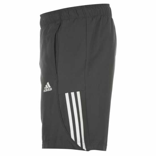 Adidas Essentials 3-Stripes Shorts Дарконикс / Бяло Дамски къси панталони