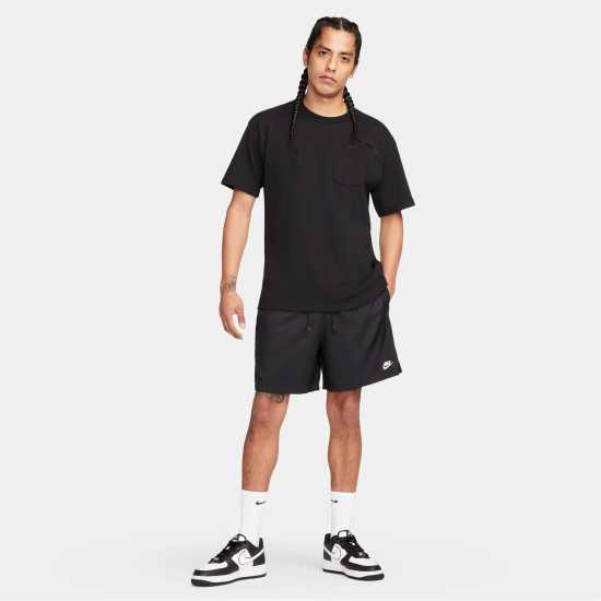 Nike Sportswear Essentials Men's Woven Flow Shorts Black 