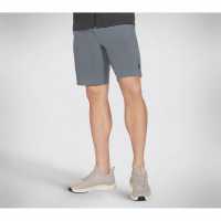 Skechers Movement 7 Shorts Ii Mens Grey Мъжко облекло за едри хора