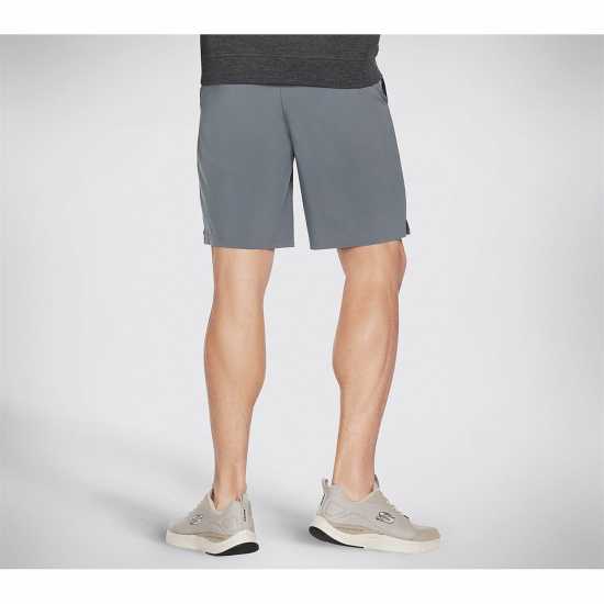 Skechers Movement 7 Shorts Ii Mens Grey Мъжко облекло за едри хора