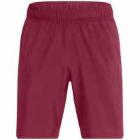 Under Armour Мъжки Шорти Woven Graphic Shorts Mens Червено 