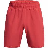Under Armour Мъжки Шорти Woven Graphic Shorts Mens Червен/Черен 