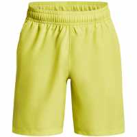 Under Armour Мъжки Шорти Woven Graphic Shorts Mens Жълто 