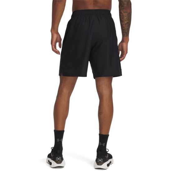 Under Armour Мъжки Шорти Woven Graphic Shorts Mens Черно 