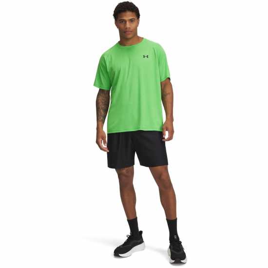 Under Armour Мъжки Шорти Woven Graphic Shorts Mens Черно 