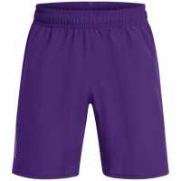 Under Armour Мъжки Шорти Woven Graphic Shorts Mens Лилаво 