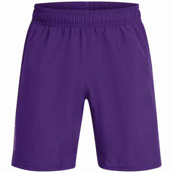 Under Armour Мъжки Шорти Woven Graphic Shorts Mens Лилаво 