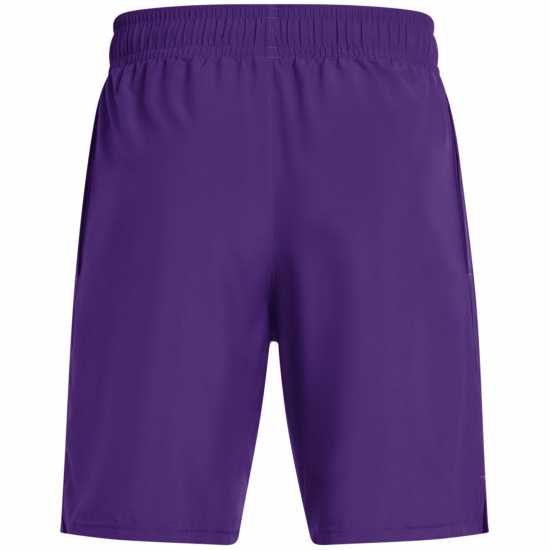 Under Armour Мъжки Шорти Woven Graphic Shorts Mens Лилаво 