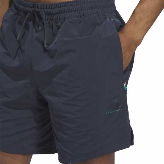 Adidas Тъкани Мъжки Шорти Basketball Woven Shorts Mens Adidas Тъкани Мъжки Шорти Basketball Woven Shorts Mens