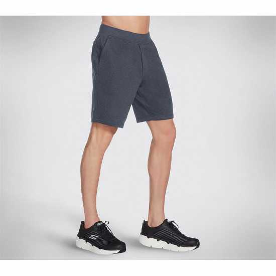 Skechers Мъжки Шорти Explorer 9 Shorts Mens Navy Мъжки къси панталони