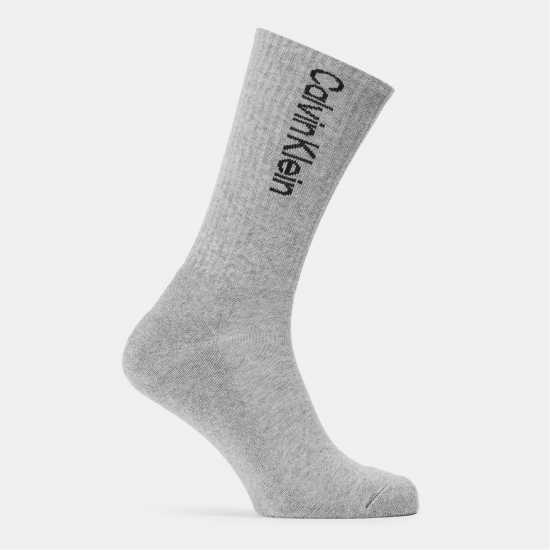 Calvin Klein Crew Socks 3-Pack Mens Многоцветно Мъжки чорапи