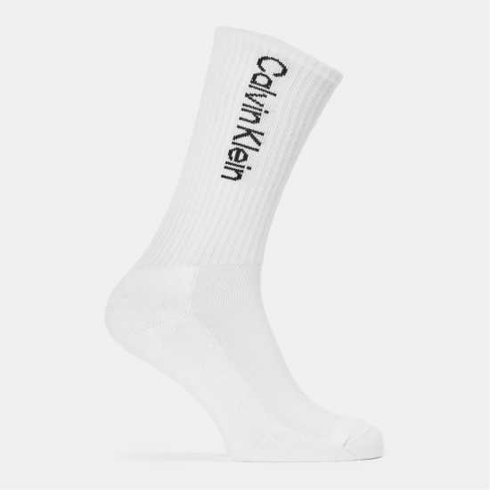 Calvin Klein Crew Socks 3-Pack Mens Многоцветно Мъжки чорапи
