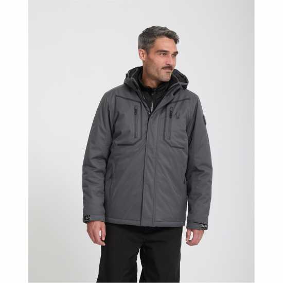Мъжко Ски Яке Spyder Snow System Ski Jacket Mens Spyder Snow System Ski Jacket Mens