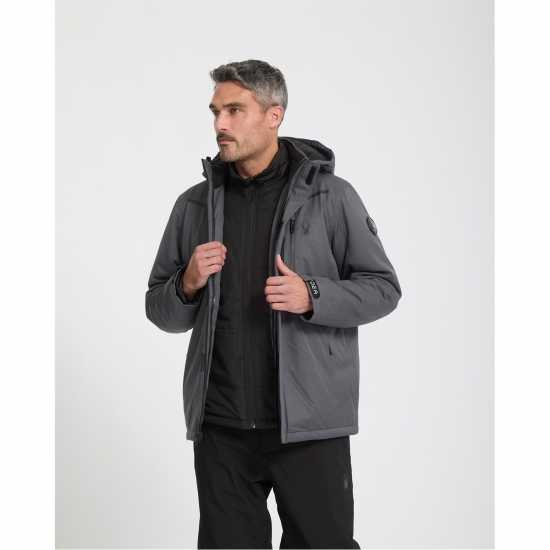 Мъжко Ски Яке Spyder Snow System Ski Jacket Mens Spyder Snow System Ski Jacket Mens