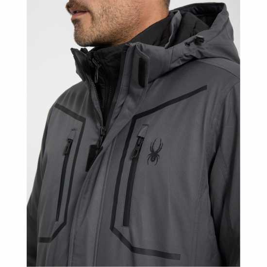 Мъжко Ски Яке Spyder Snow System Ski Jacket Mens Spyder Snow System Ski Jacket Mens